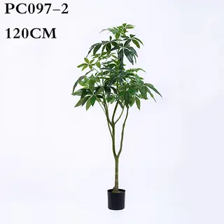 Artificial Guiana Chestnut, 120CM